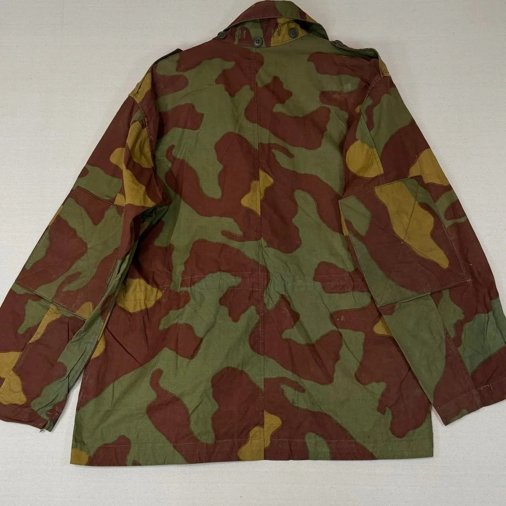 Vintage Italian Military M29 San Marco Camo Field Jacket XL Pattern 3 VR 60s